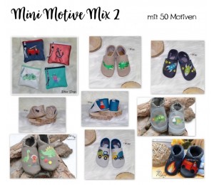 Stickserie - 52 Mini Motive Mix Set 2